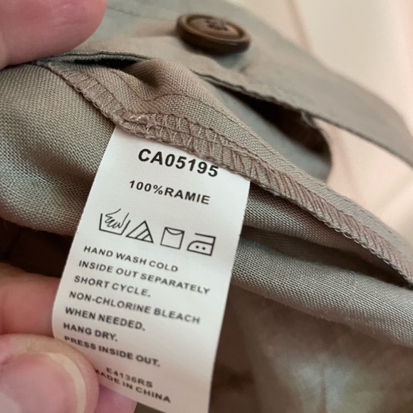 2 Piece Pant Suit - Picture 4 of 4